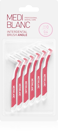 MEDIBLANC Interdental Pick-brush Angle міжзубна щітка 6 штук