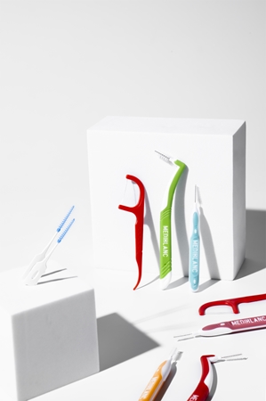 MEDIBLANC Interdental Pick-brush Angle perie interdentara 6 bucati