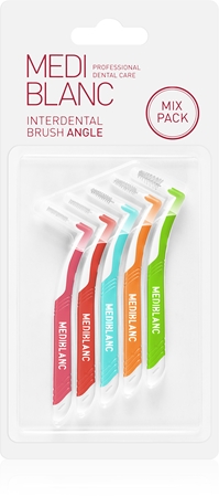 MEDIBLANC Interdental Pick-brush Angle scovolino interdentale 5 pz