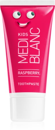 MEDIBLANC KIDS Raspberry pasta de dientes para niños