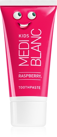 MEDIBLANC KIDS Raspberry дитяча зубна паста