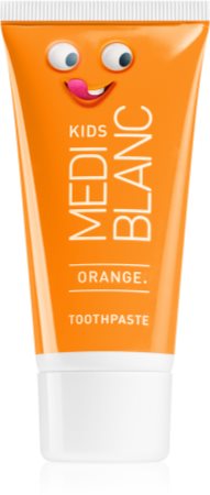 MEDIBLANC KIDS Orange dentifrice pour enfants