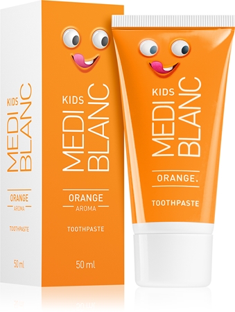 MEDIBLANC KIDS Orange pasta de dinti pentru copii
