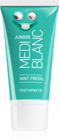 MEDIBLANC JUNIOR Mint fresh pasta de dientes para niños