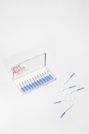 Lot De 300 Cure-dents Interdentaires Brushpicks à Poils Doux - Pour Plaque Et Débris Entre Les Dents