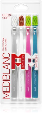 MEDIBLANC 5490 Ultra Soft tandbørster Ultrablød
