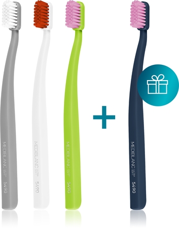 MEDIBLANC 5490 Ultra Soft brosses à dents ultra soft