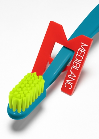 MEDIBLANC 5490 Ultra Soft zubní kartáčky ultra soft