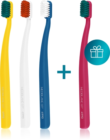 MEDIBLANC 4990 Super Soft toothbrushes supersoft