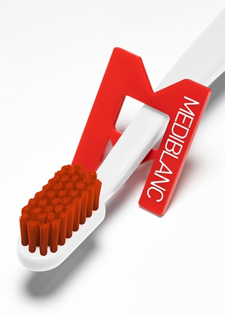 MEDIBLANC 2990 Soft зубна щітка м'яка