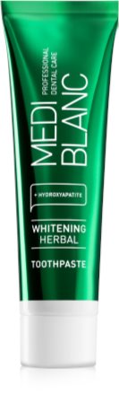 MEDIBLANC Whitening Herbal билкова паста за зъби с избелващ ефект