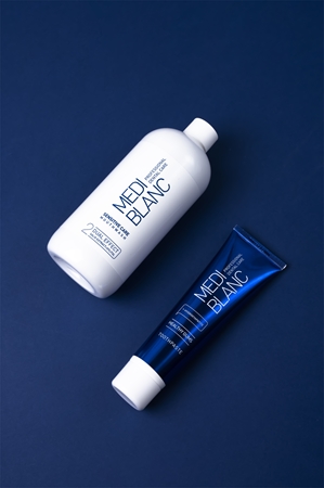 MEDIBLANC Sensitive Care mondwater voor gevoelige tanden en tandvlees