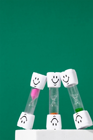 MEDIBLANC KIDS Hourglass clepsidră pentru copii