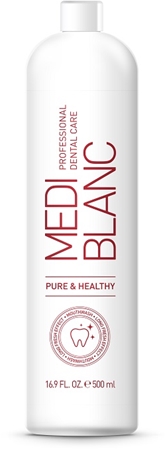 MEDIBLANC Pure & Healthy вода за уста за дълготраен свеж дъх