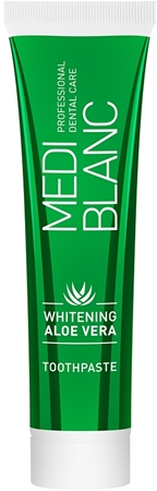 MEDIBLANC Whitening Aloe Vera Regenerierende Zahnpaste mit Whitening Effekt