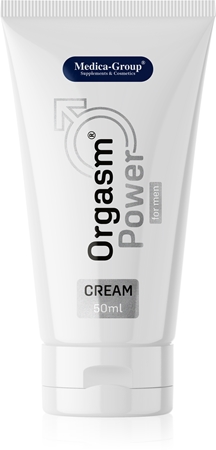 Medica-Group Orgasm Power For Men krem stymulujący dla mężczyzn