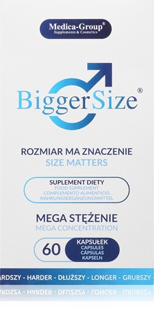Medica-Group Bigger Size Kapseln zur Potenzsteigerung
