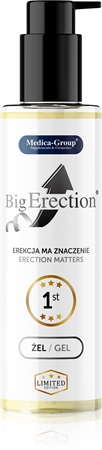 Medica-Group BigErection gel pro podporu erekce