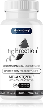 Medica-Group Big Erection Kapseln für Herren