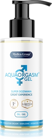Medica-Group Aqua Orgasm stimulační gel unisex