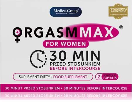 Medica-Group Orgasm Max For Women kapsułki dla kobiet