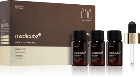 Medicube Deep Vita C Ampoule 2.0. Ampul for jævn hudtone