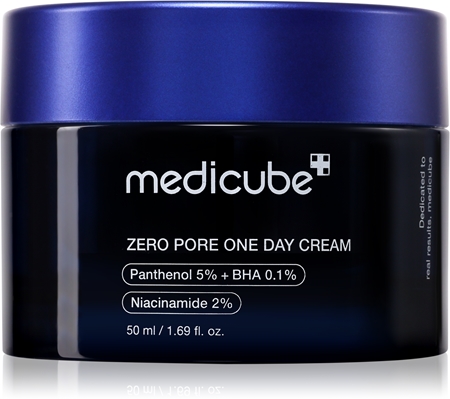 Medicube Zero Pore One Day Cream light moisturising cream to tighten pores