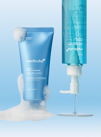 medicube Zero Foam Cleanser Gentle Cleansing Foam with soothing effect