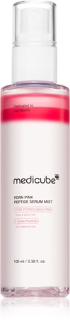 medicube PDRN Pink Glutathione Serum Mist Brightening Face Serum with firming effect