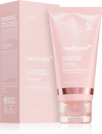 Medicube Collagen Night Wripping Mask zpevňující maska na noc s kolagenem