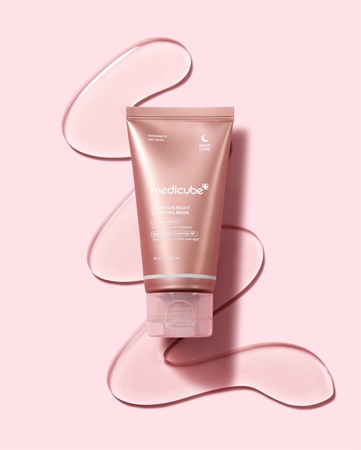 medicube Collagen Night Wrapping Mask zpevňující maska na noc s kolagenem
