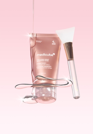 medicube Collagen Night Wrapping Mask zpevňující maska na noc s kolagenem