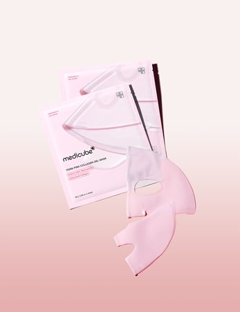 medicube PDRN Pink Collagen Gel Mask Lifting And Firming Mask with collagen