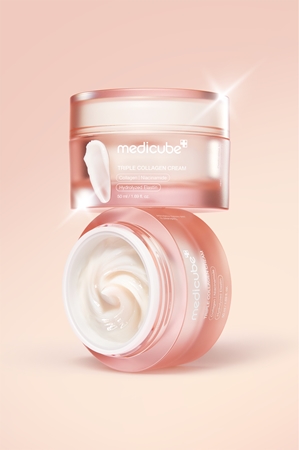 medicube Triple Collagen Cream liftingový zpevňující krém s kolagenem