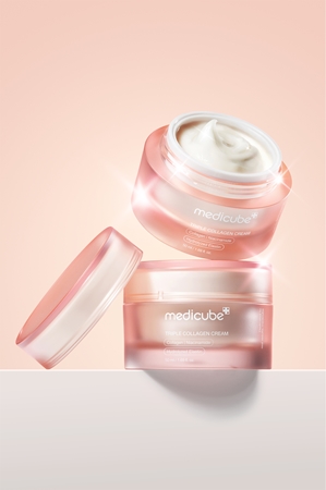 medicube Triple Collagen Cream liftingový zpevňující krém s kolagenem