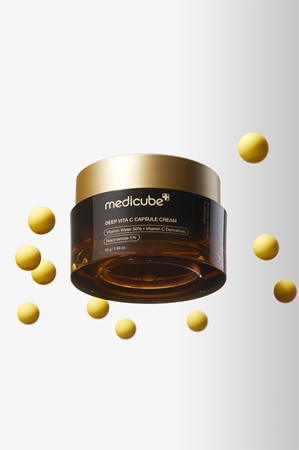 medicube Deep Vita C Capsule Cream Brightening Cream for Skin with Hyperpigmentation