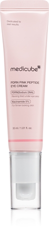 medicube PDRN Pink Peptide Eye Cream Intensive Eye Cream to treat wrinkles, puffiness and dark circles
