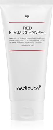 medicube Red Foam Cleanser Deep-Cleansing Mousse with soothing effect