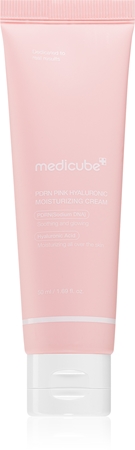 medicube PDRN Pink Hyaluronic Moisturizing Cream Intensive Hydrating Cream with firming effect