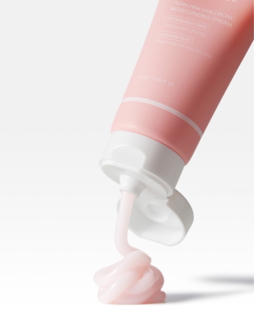 medicube PDRN Pink Hyaluronic Moisturizing Cream Intensive Hydrating Cream with firming effect