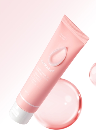medicube PDRN Pink Hyaluronic Moisturizing Cream Intensive Hydrating Cream with firming effect
