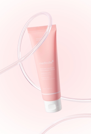 medicube PDRN Pink Hyaluronic Moisturizing Cream Intensive Hydrating Cream with firming effect