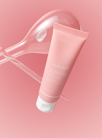 medicube PDRN Pink Hyaluronic Moisturizing Cream Intensive Hydrating Cream with firming effect