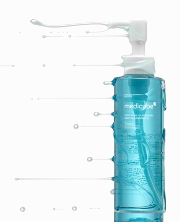 medicube Zero Pore Blackhead Deep Cleansing Oil huile nettoyante en profondeur pour réguler le sébum