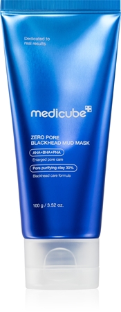 medicube Zero Pore Blackhead Mud Mask Cleansing Face Mask for problem skin