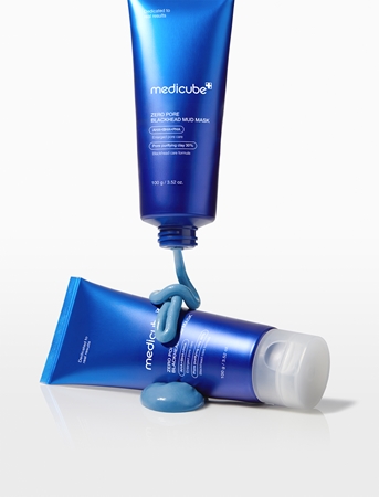 medicube Zero Pore Blackhead Mud Mask Cleansing Face Mask for problem skin
