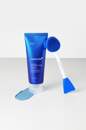 medicube Zero Pore Blackhead Mud Mask Cleansing Face Mask for problem skin