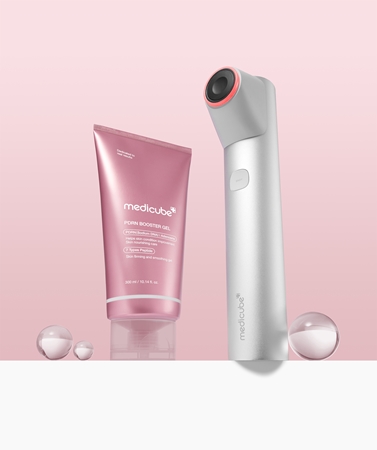 medicube PDRN Booster Gel Moisturizing Gel to brighten and smooth the skin