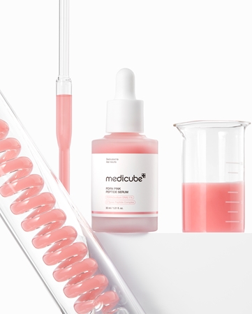 medicube PDRN Pink Peptide Serum zpevňující pleťové sérum s peptidy