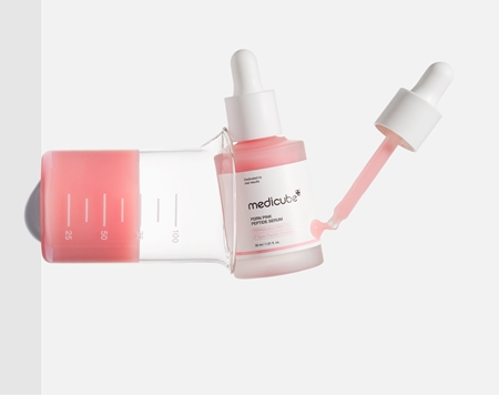 medicube PDRN Pink Peptide Serum zpevňující pleťové sérum s peptidy